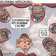 Illustration for article titled A Brief History Of Sports In Political Cartoons